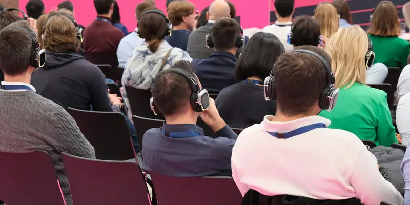Team attending an AI training workshop