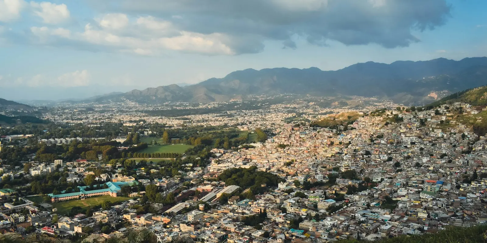 View of Abbottabad