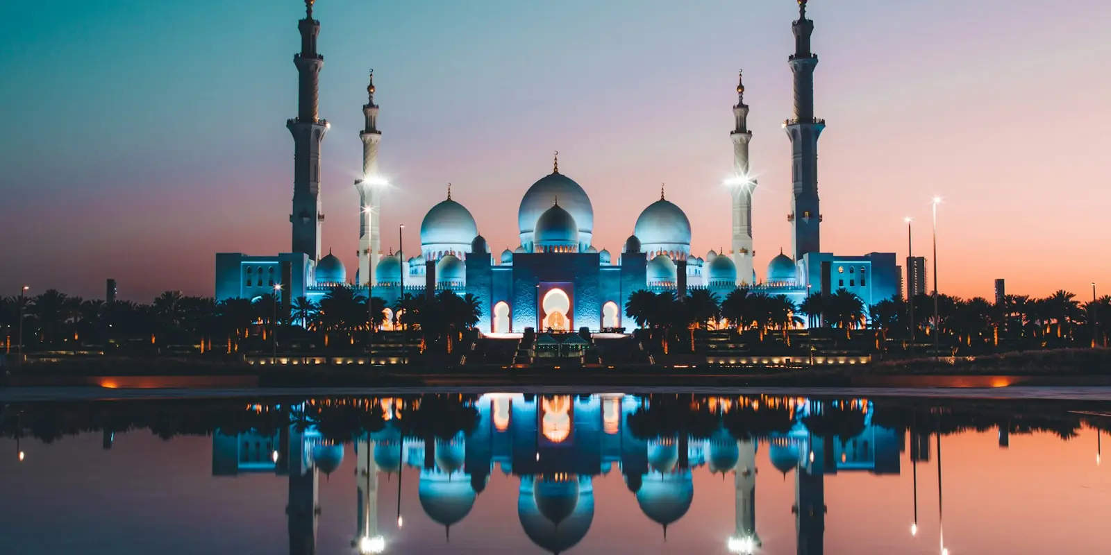 Sheikh Zayed Grand Mosque, Abu Dhabi