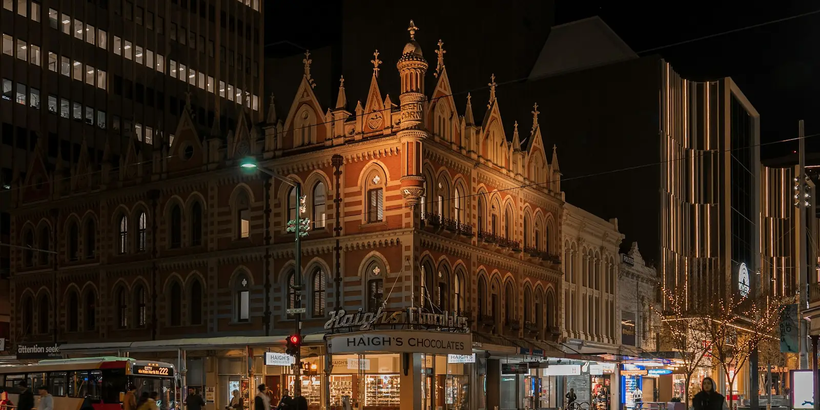 View of Adelaide