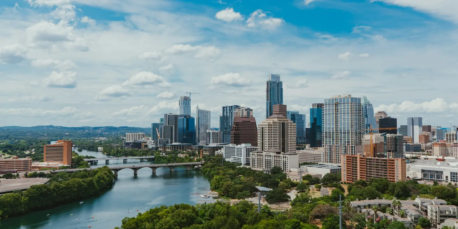 View of Austin