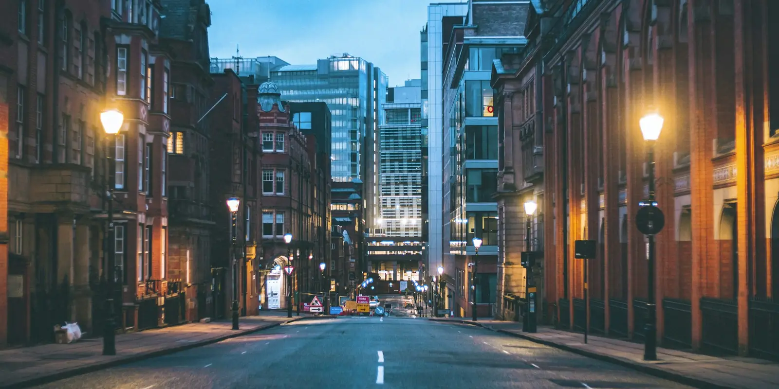 View of Birmingham