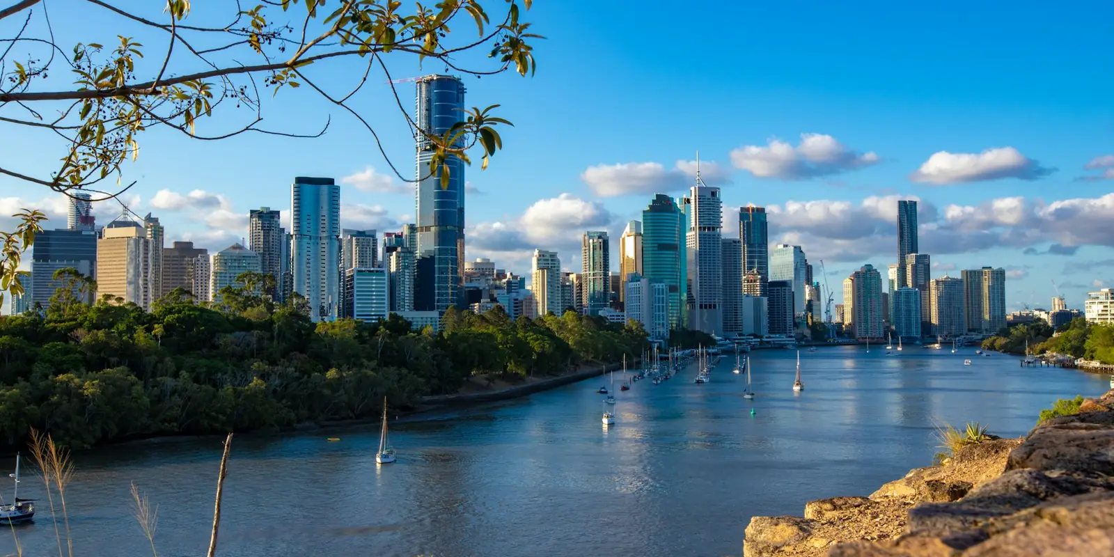 View of Brisbane