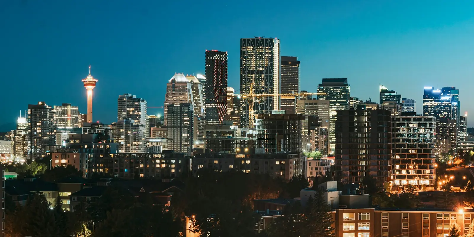 View of Calgary