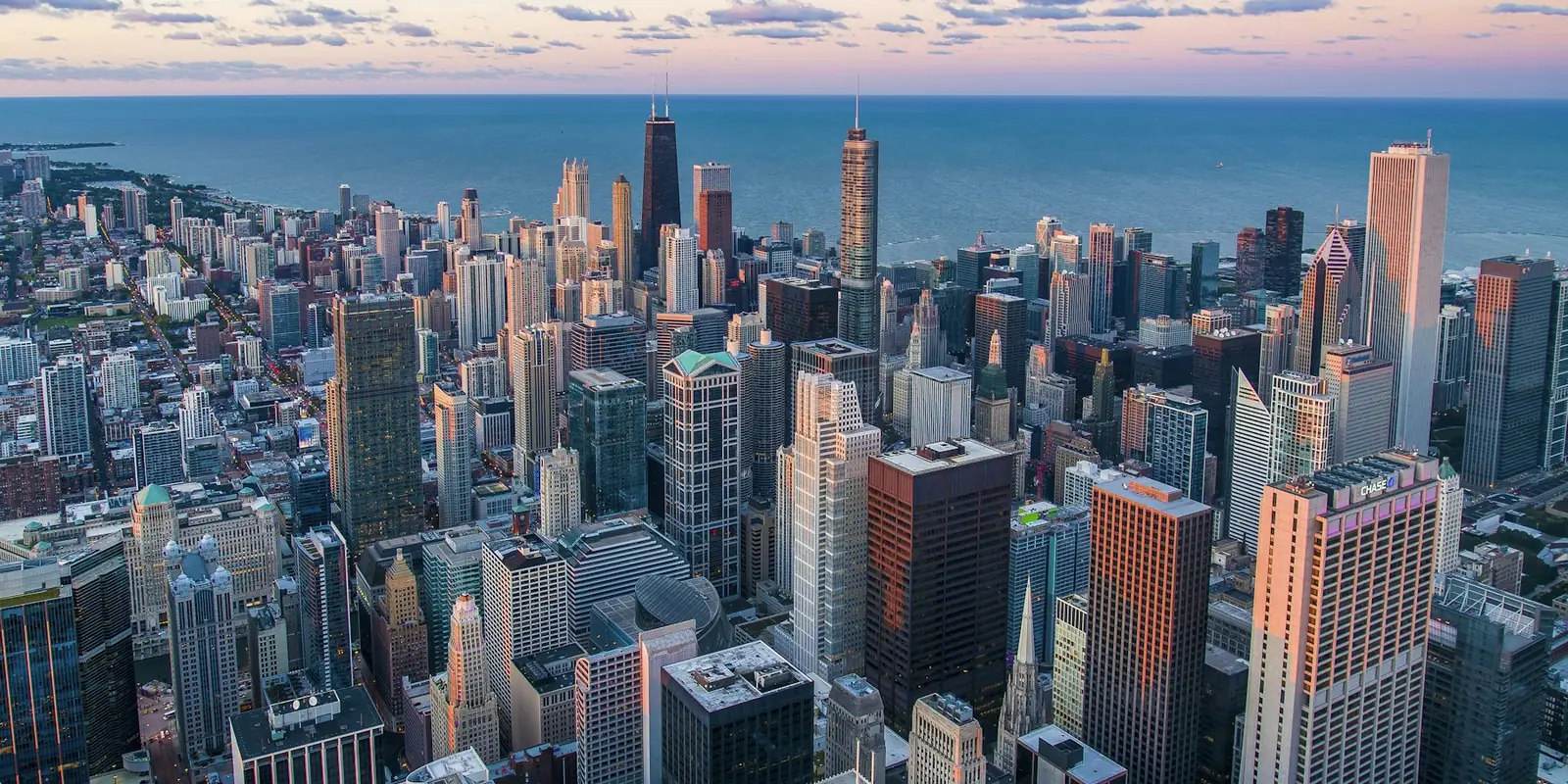 View of Chicago