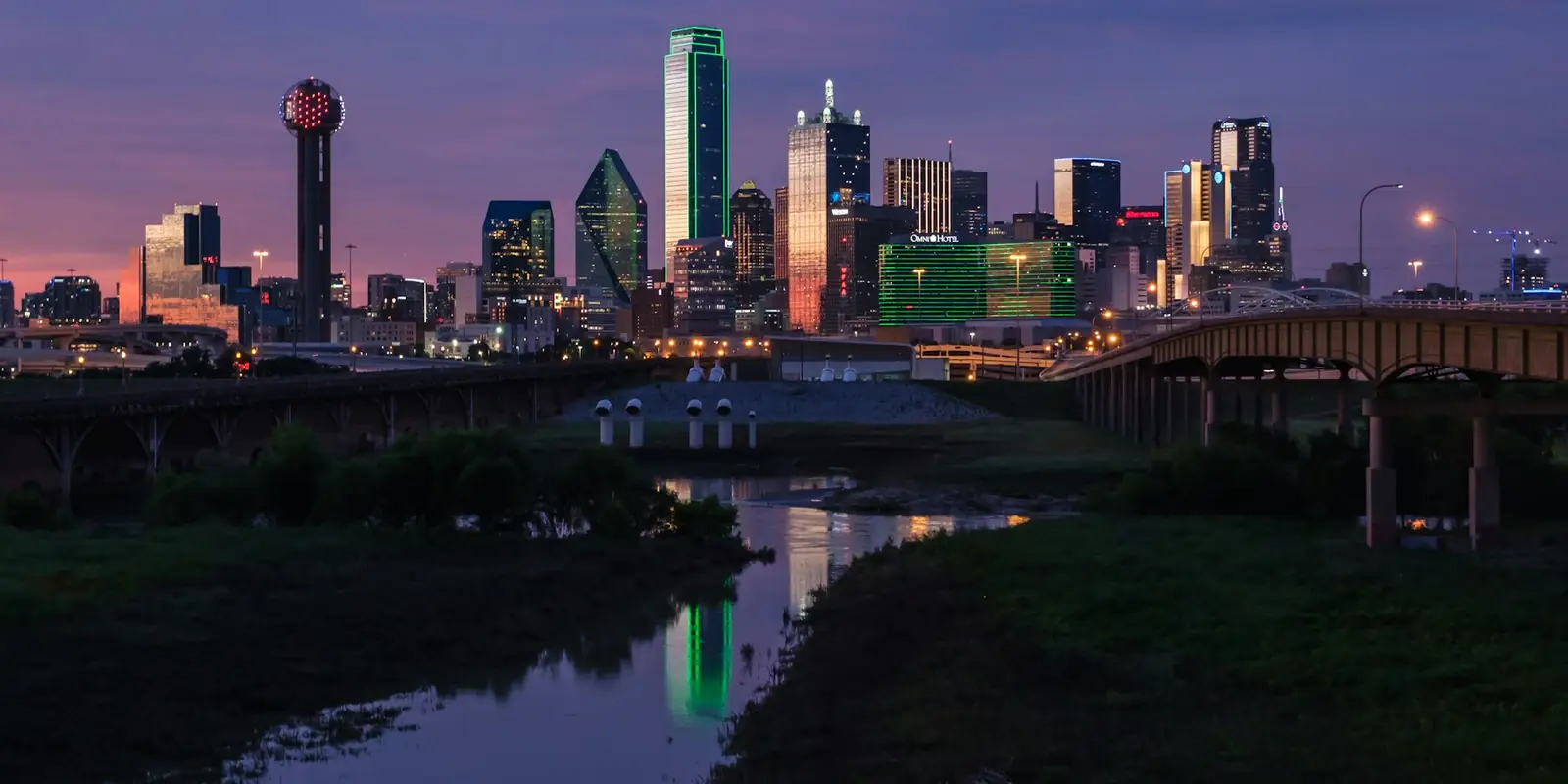 View of Dallas