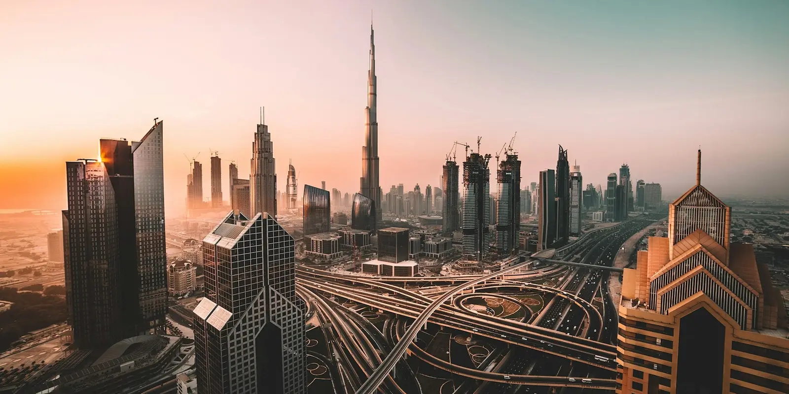 Burj Khalifa and the Dubai skyline