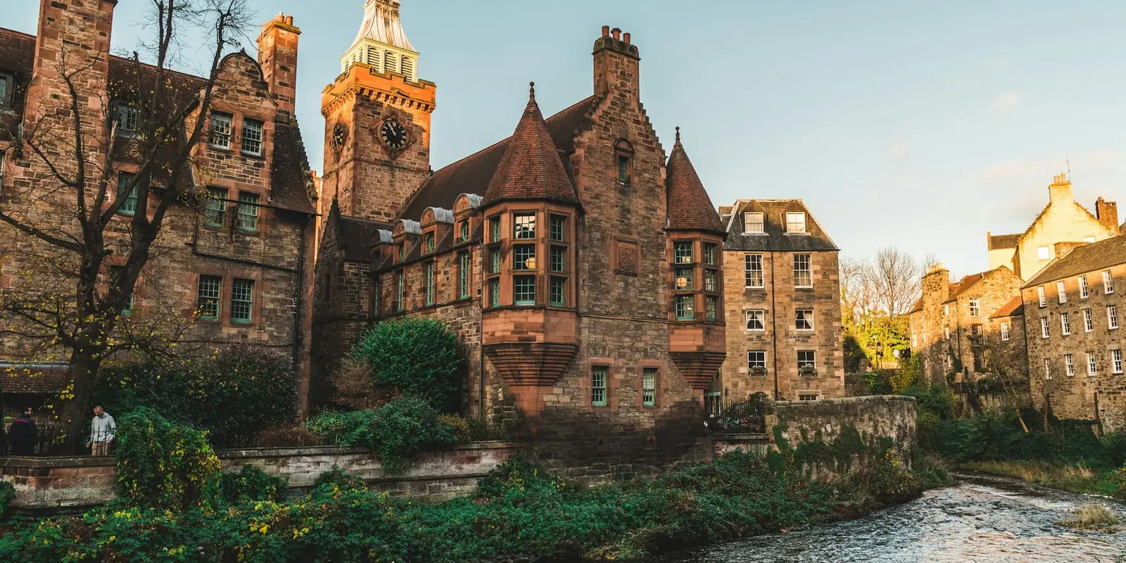 View of Edinburgh