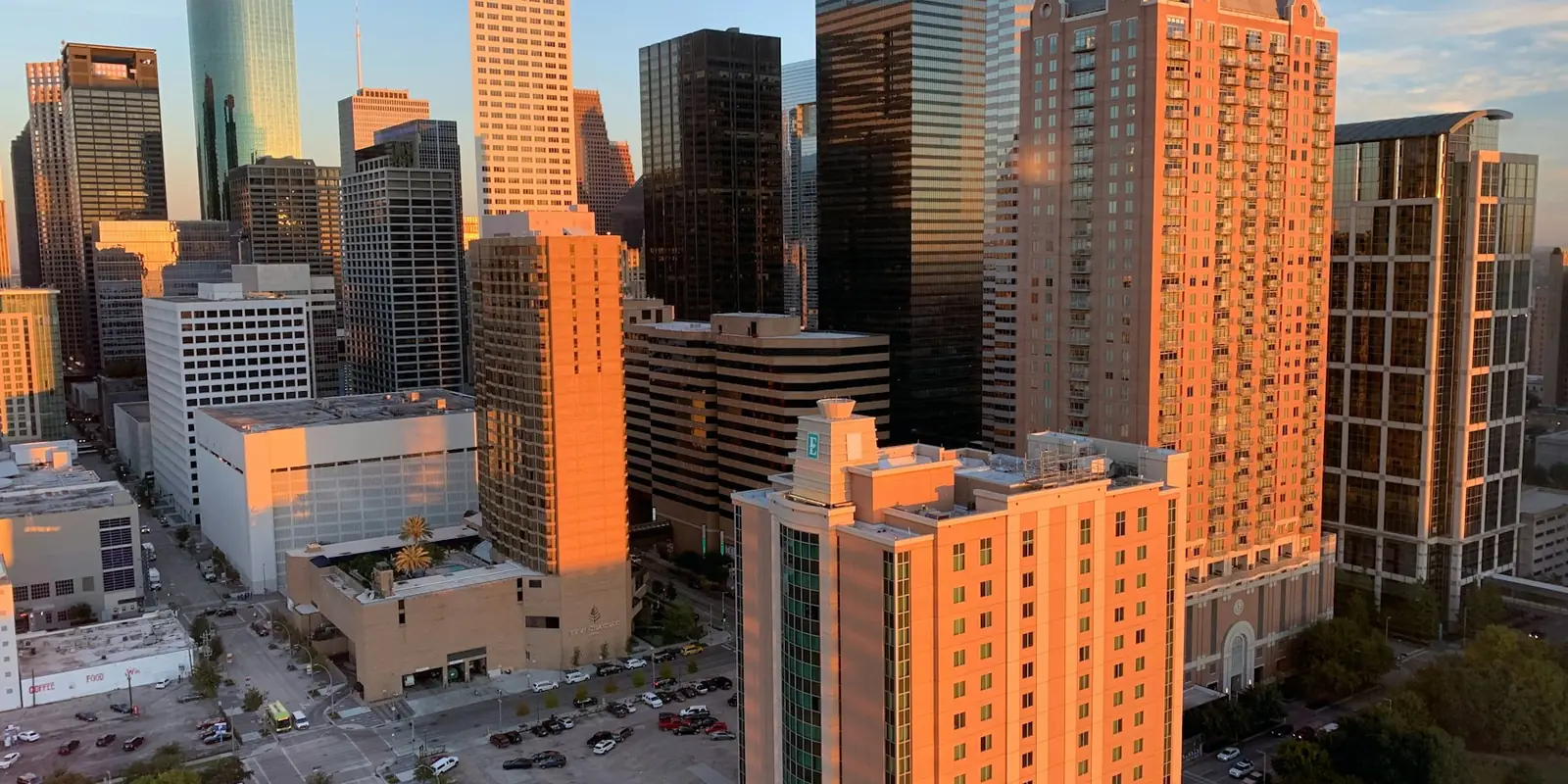 View of Houston