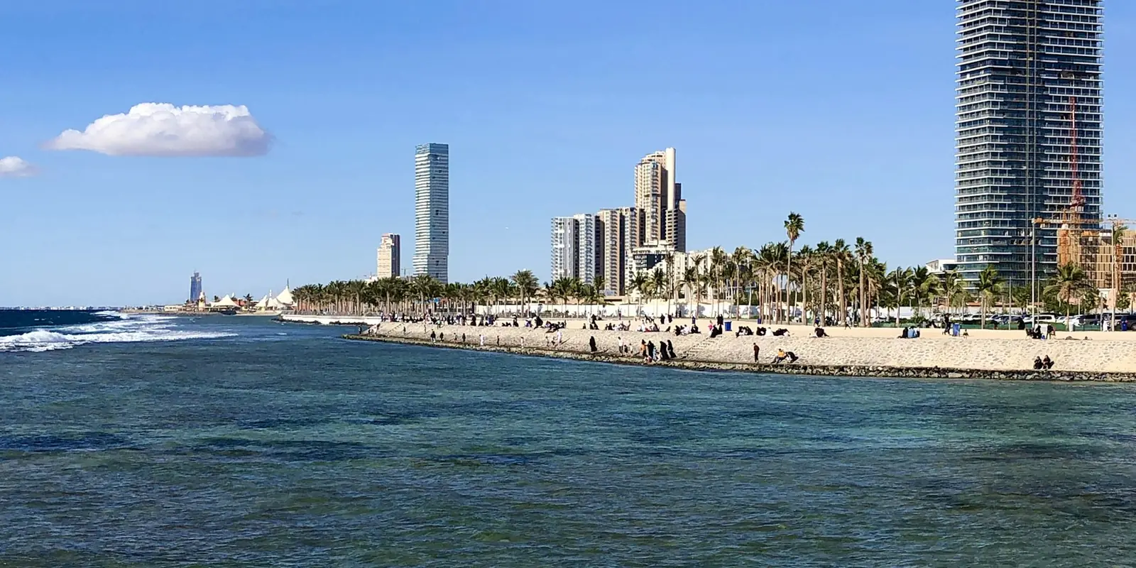 View of Jeddah