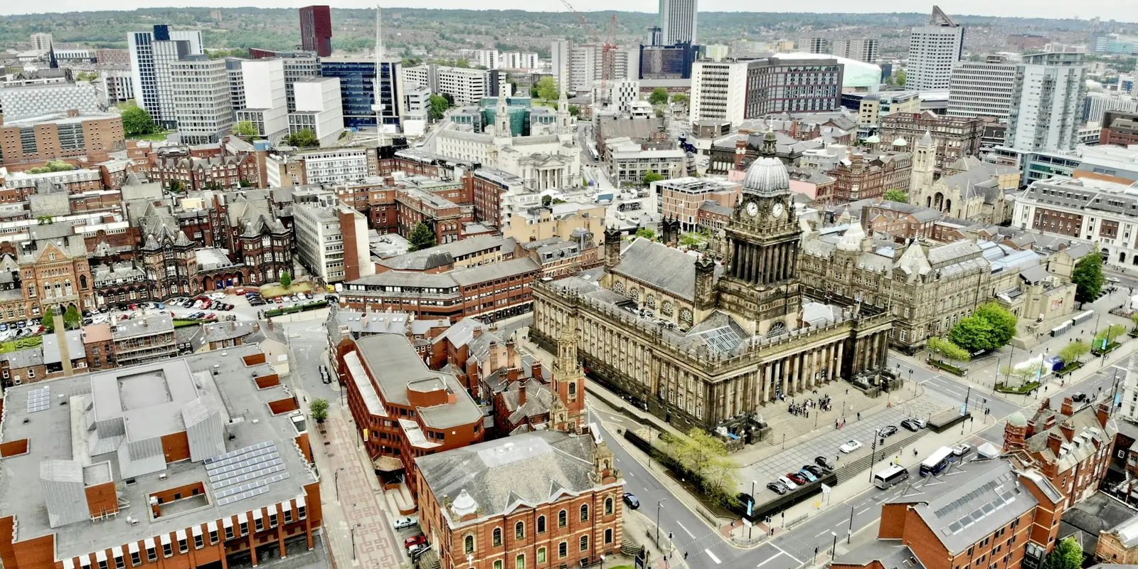 View of Leeds