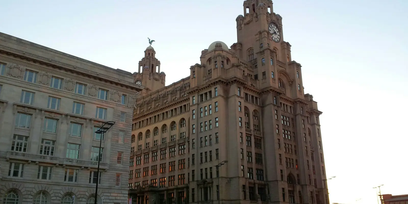 Royal Liver Building, Liverpool