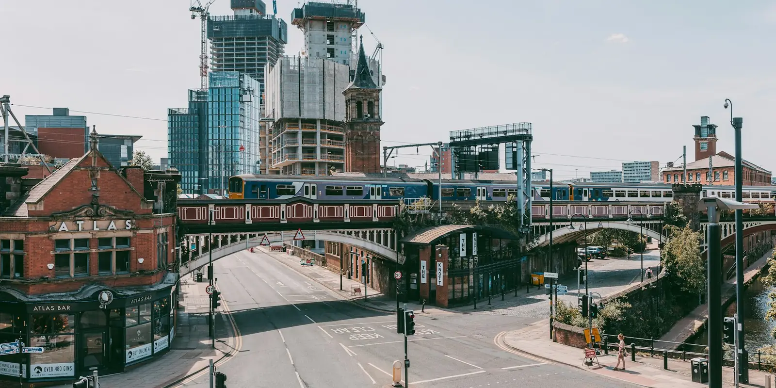 View of Manchester