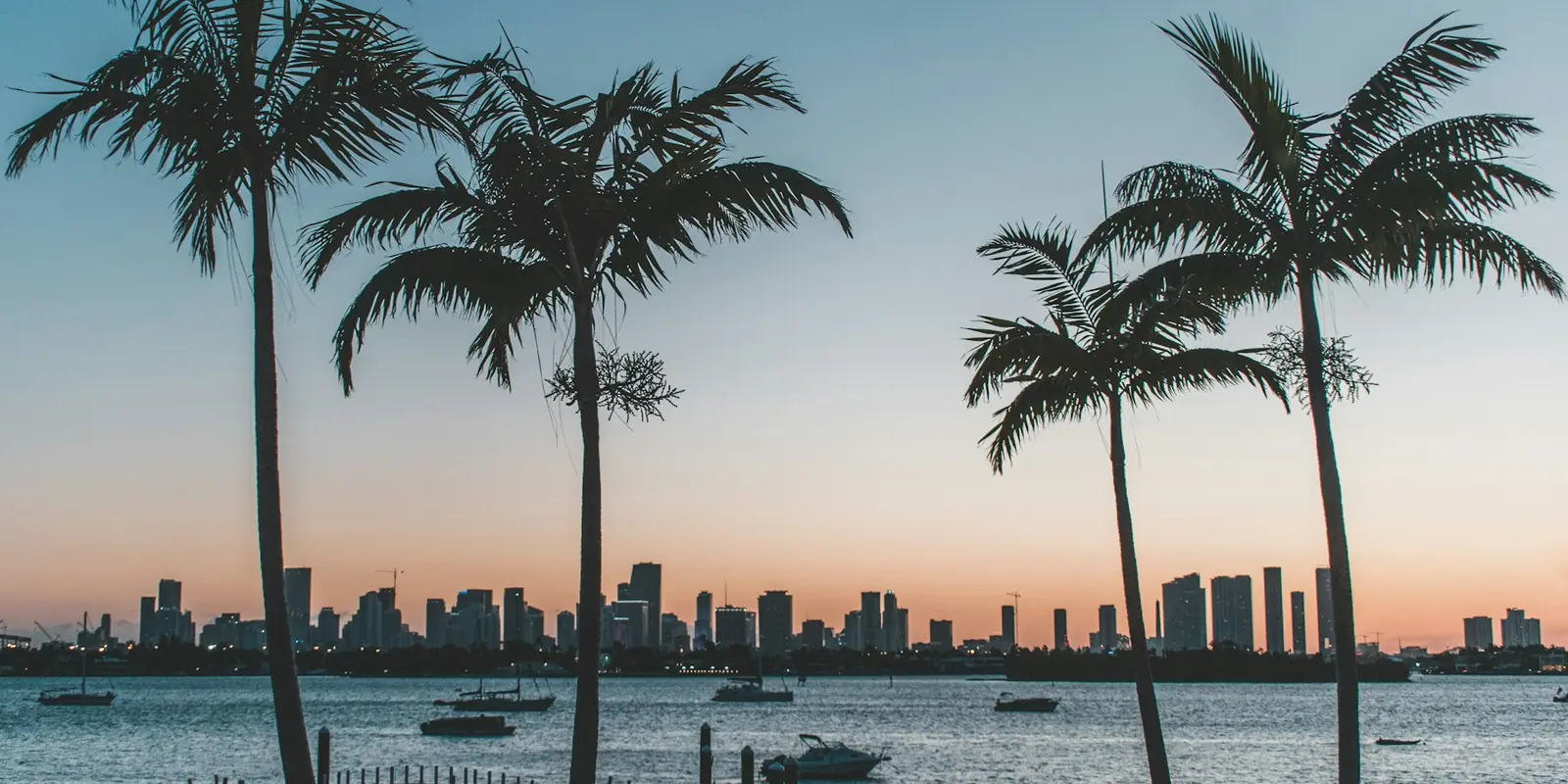View of Miami