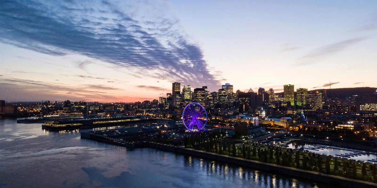 View of Montreal