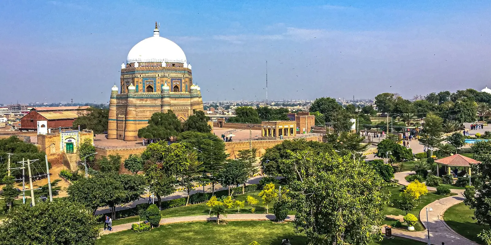 View of Multan