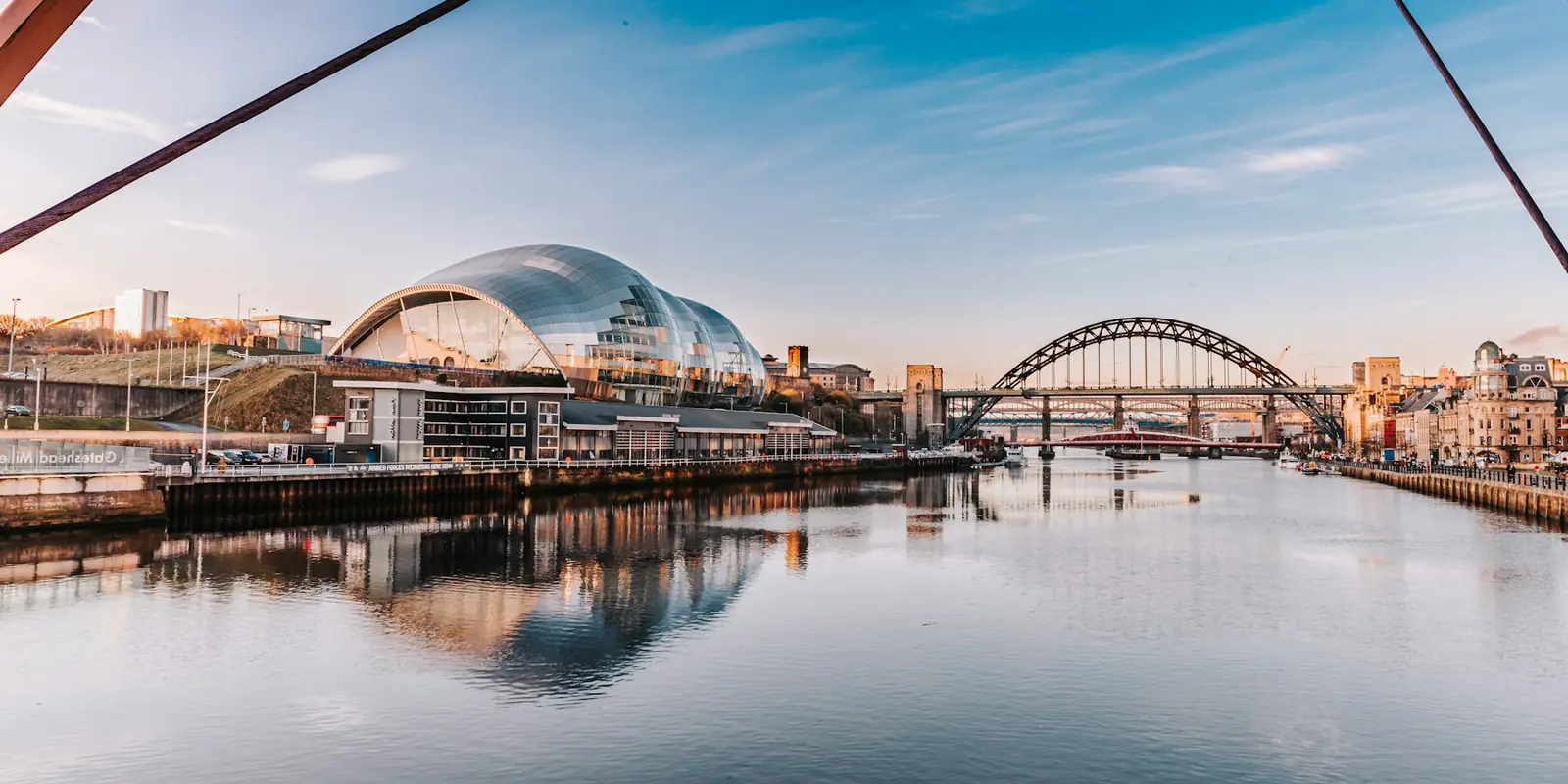 View of Newcastle