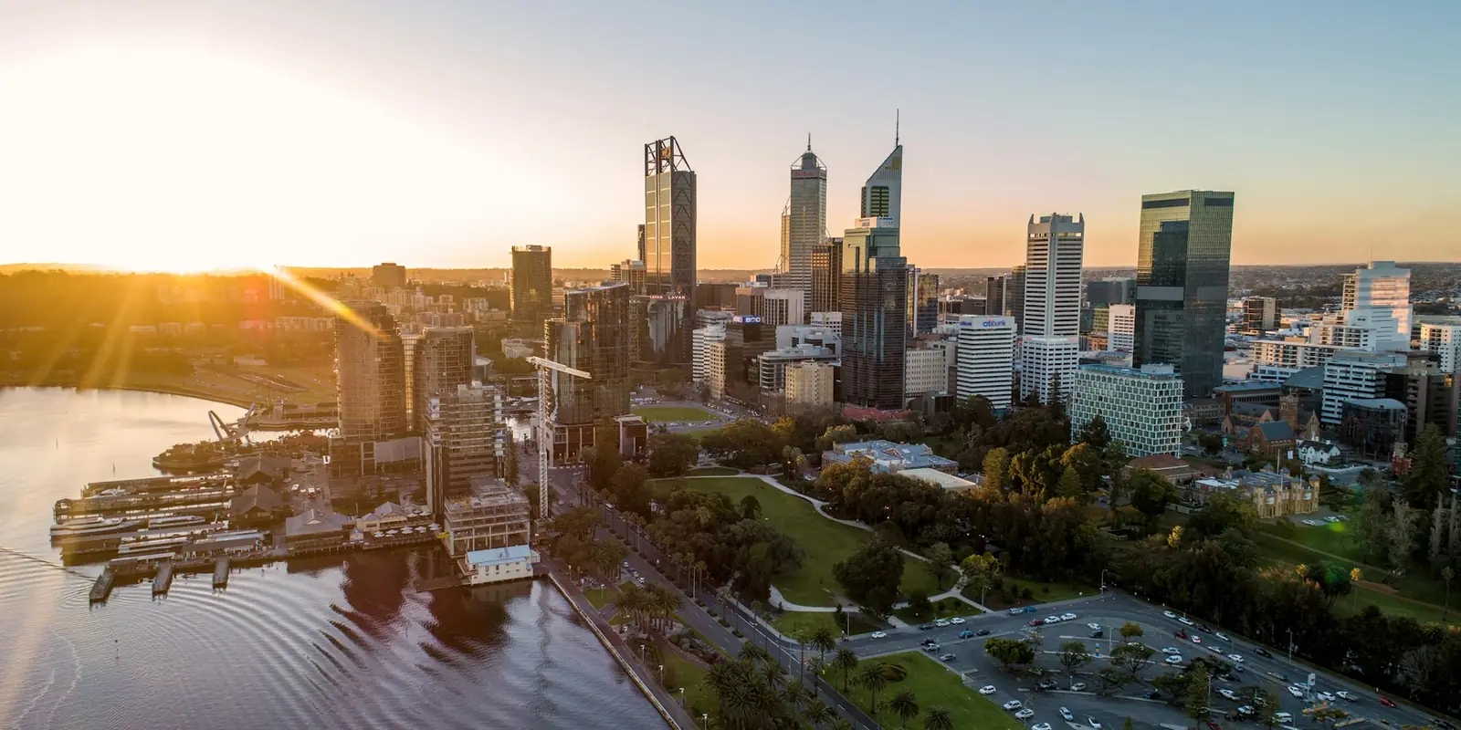 View of Perth