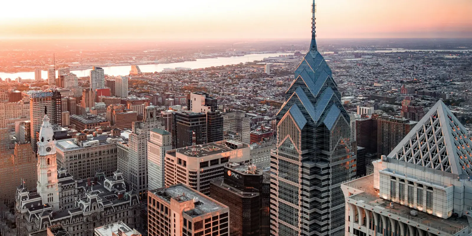 View of Philadelphia
