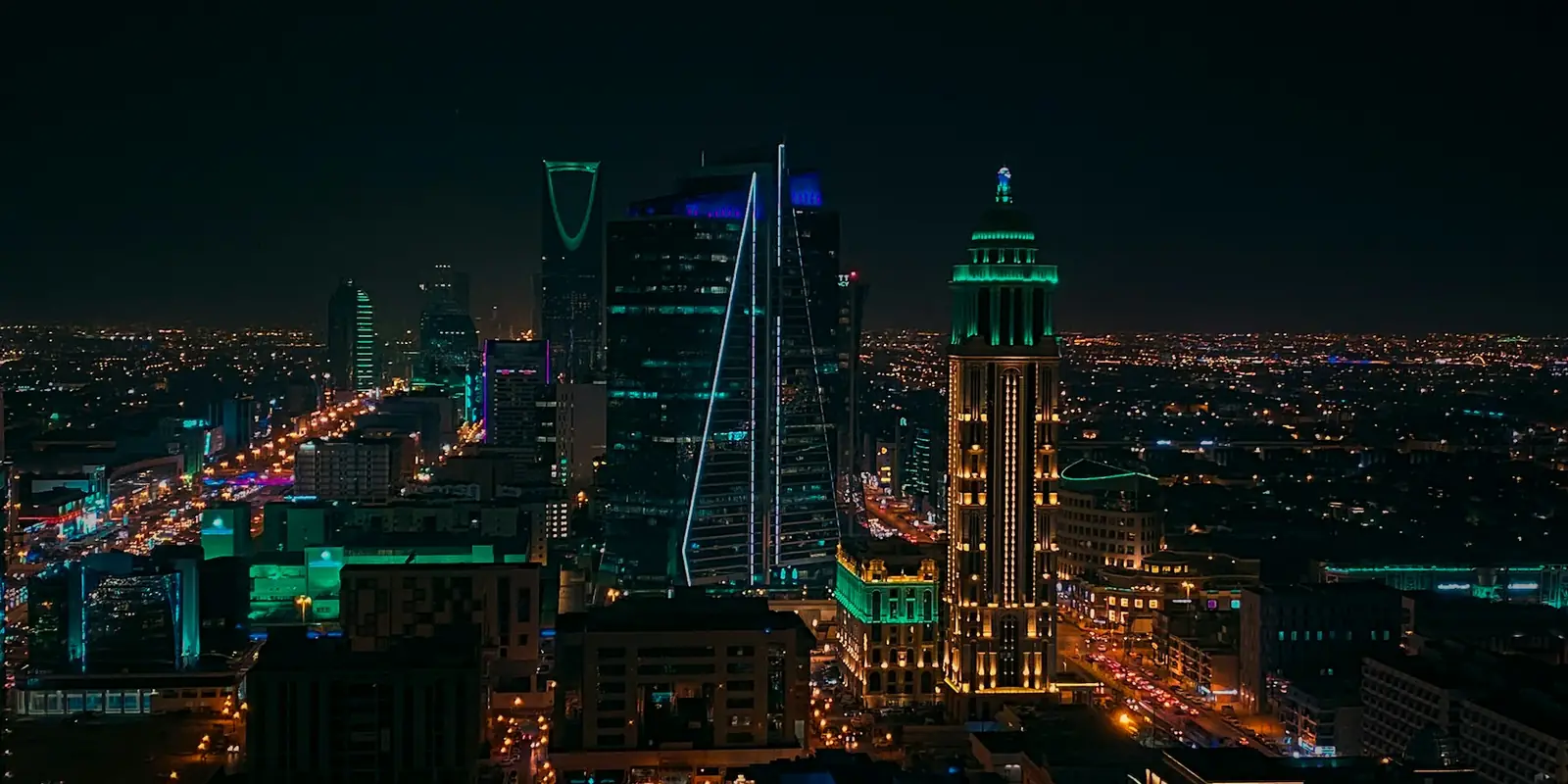View of Riyadh