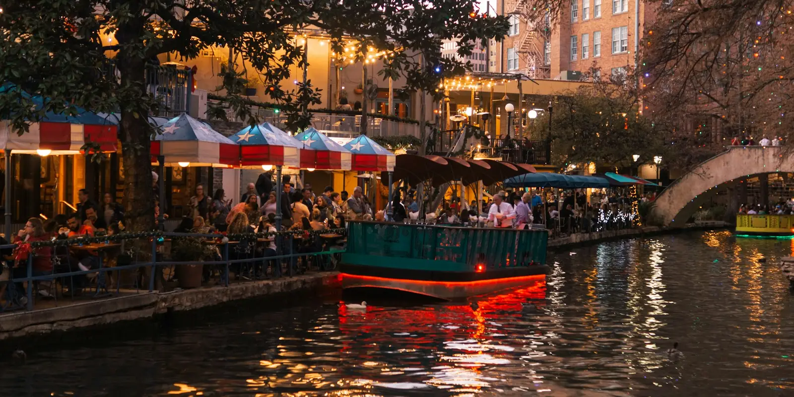 San Antonio River Walk