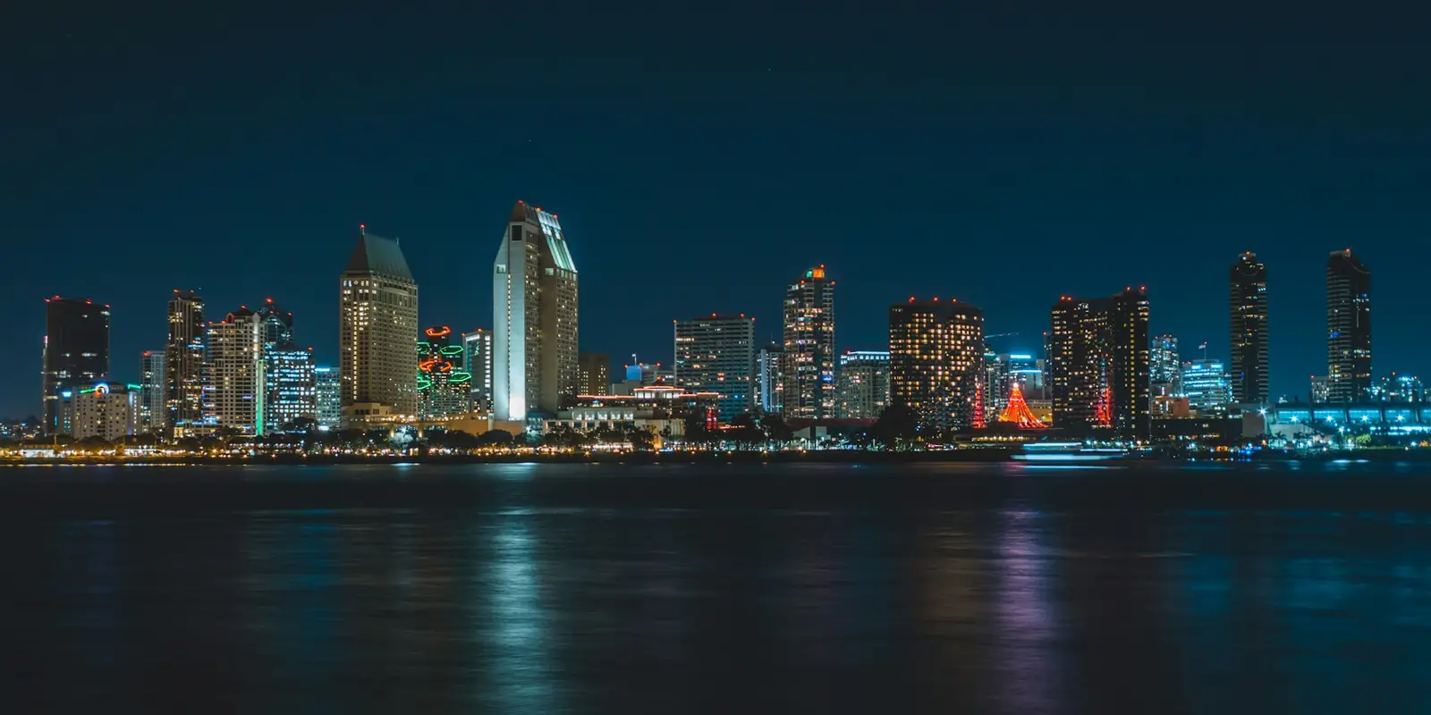 View of San Diego