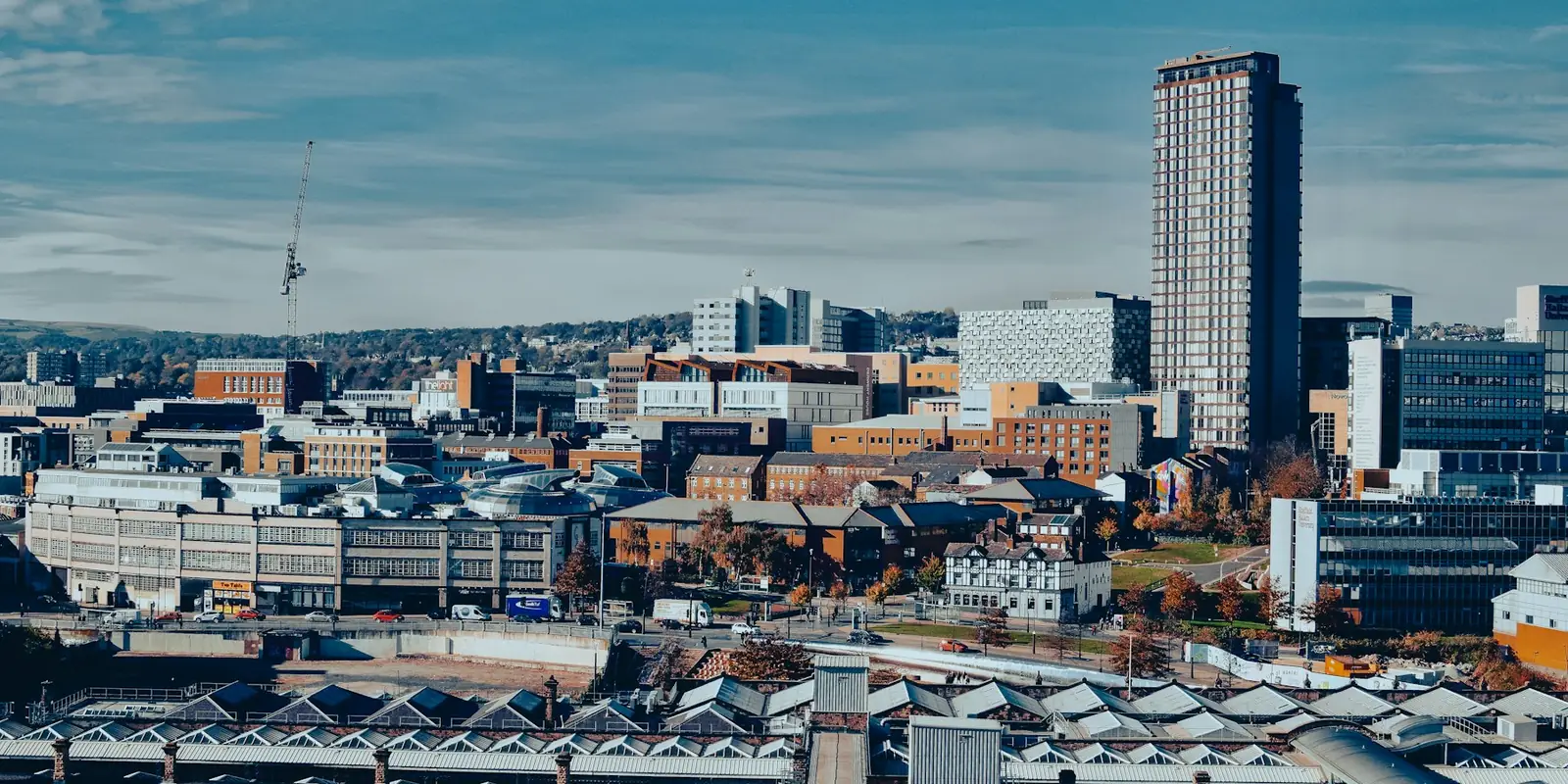 View of Sheffield