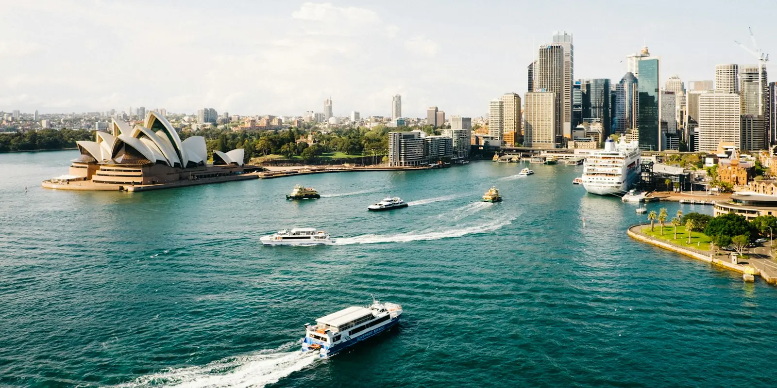 Sydney Harbour and Opera House