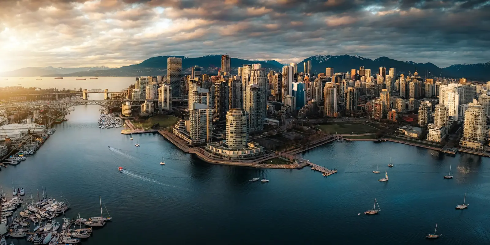View of Vancouver