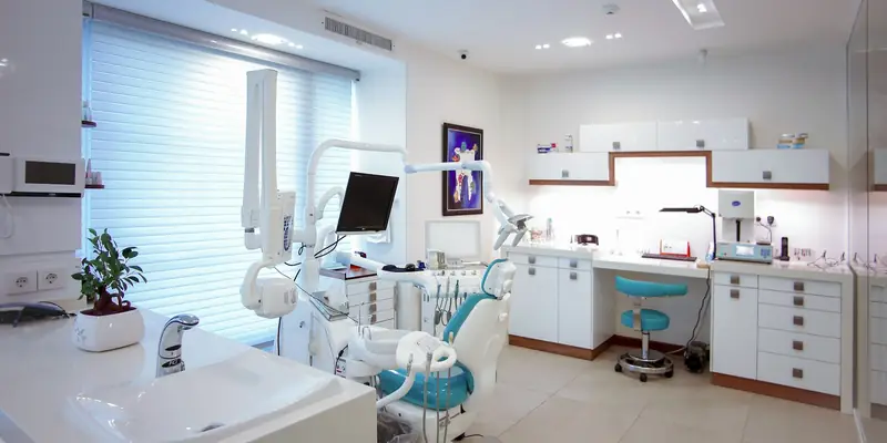 Modern dental clinic treatment room in Islamabad